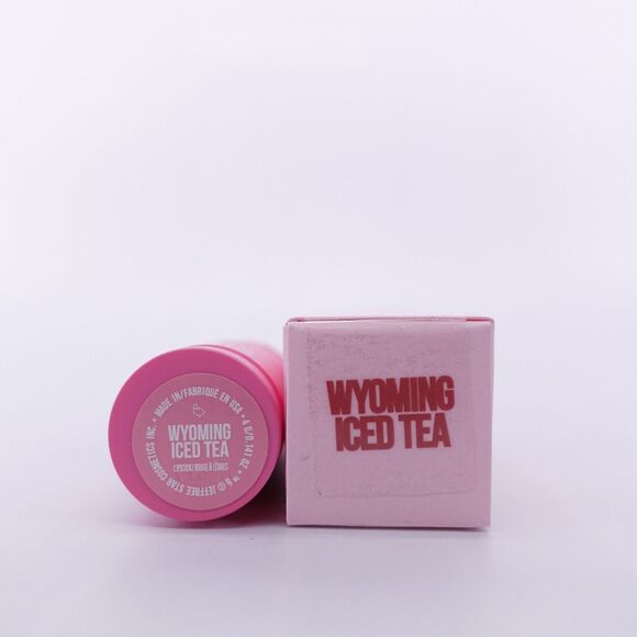 Jeffree Star Velvet Trap Lipstick Wyoming Iced Tea Peach Terracotta Orange New - Picture 2 of 7